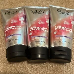 3 New Olay Cleansers